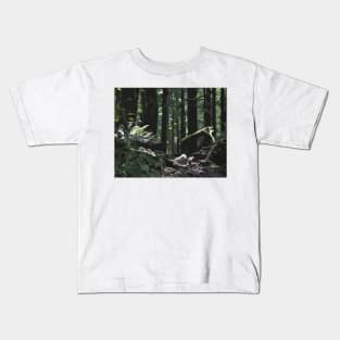 Forest Path Kids T-Shirt